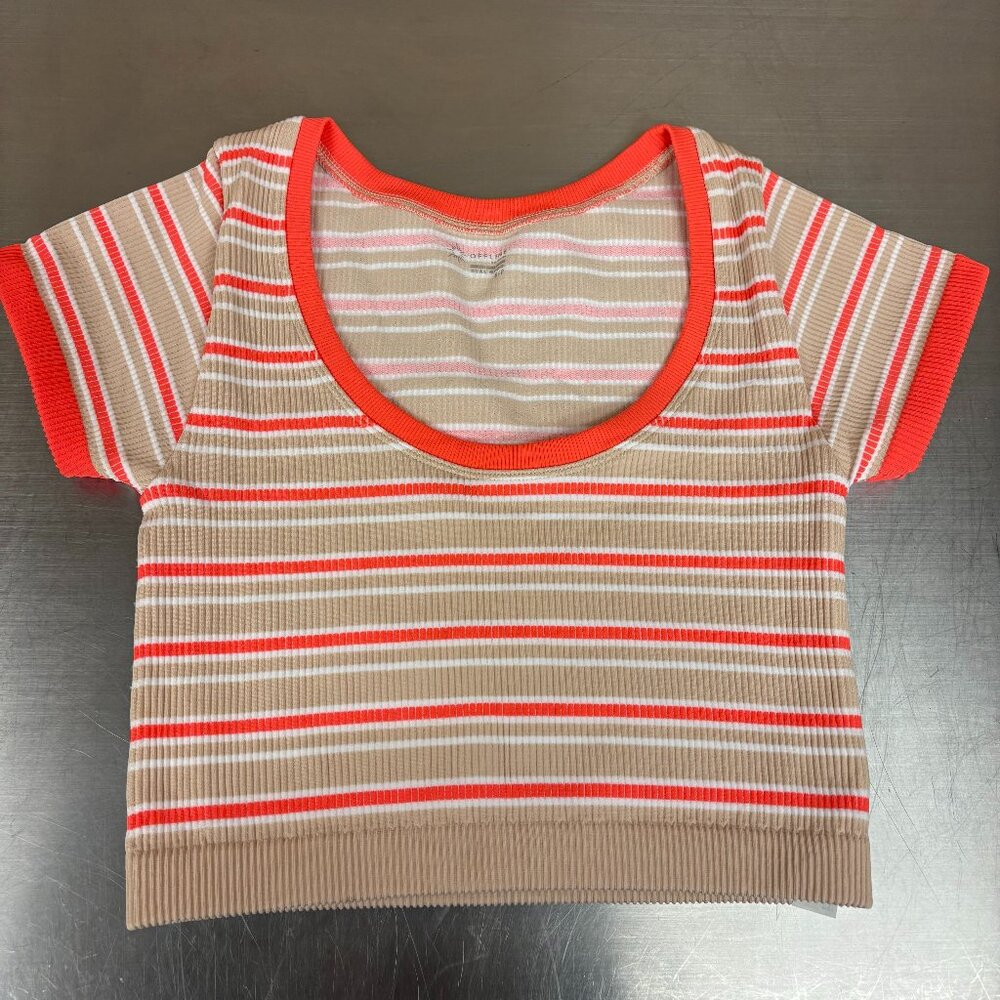 Aerie Offline Crop T-shirt